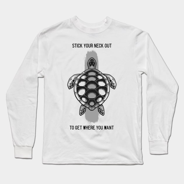 BE not afraid to go slowly , BE afraid only of standing still Long Sleeve T-Shirt by Your_wardrobe